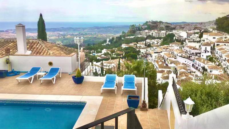 Villa Panorama Mijas Pueblo Exterior foto