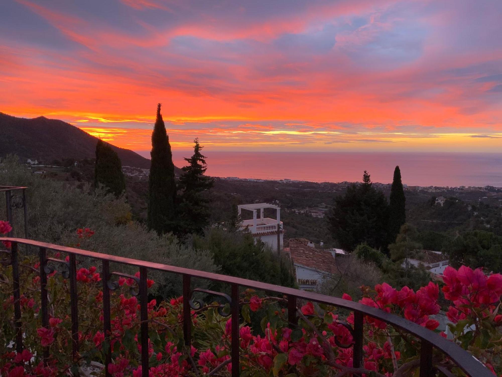 Villa Panorama Mijas Pueblo Exterior foto